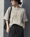 Idnes MERCI箔プリントTシャツ レディース メール便 対応商品商品サムネイル-2