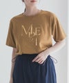 Idnes MERCI箔プリントTシャツ レディース メール便 対応商品商品サムネイル-2