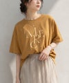 Idnes MERCI箔プリントTシャツ レディース メール便 対応商品商品サムネイル-3