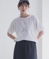 Idnes MERCI箔プリントTシャツ レディース メール便 対応商品商品サムネイル-6