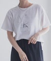 Idnes MERCI箔プリントTシャツ レディース メール便 対応商品商品サムネイル-7