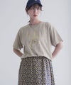 Idnes MERCI箔プリントTシャツ レディース メール便 対応商品商品サムネイル-10