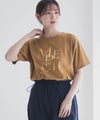 Idnes MERCI箔プリントTシャツ レディース メール便 対応商品商品サムネイル-13