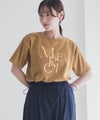 Idnes MERCI箔プリントTシャツ レディース メール便 対応商品商品サムネイル-15