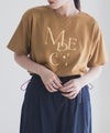 Idnes MERCI箔プリントTシャツ レディース メール便 対応商品商品サムネイル-16