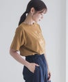 Idnes MERCI箔プリントTシャツ レディース メール便 対応商品商品サムネイル-17
