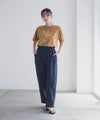 Idnes MERCI箔プリントTシャツ レディース メール便 対応商品商品サムネイル-19