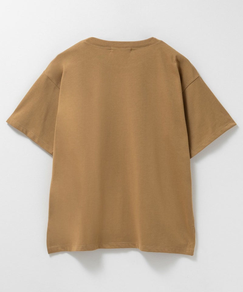 Idnes MERCI箔プリントTシャツ レディース メール便 対応商品商品画像-20