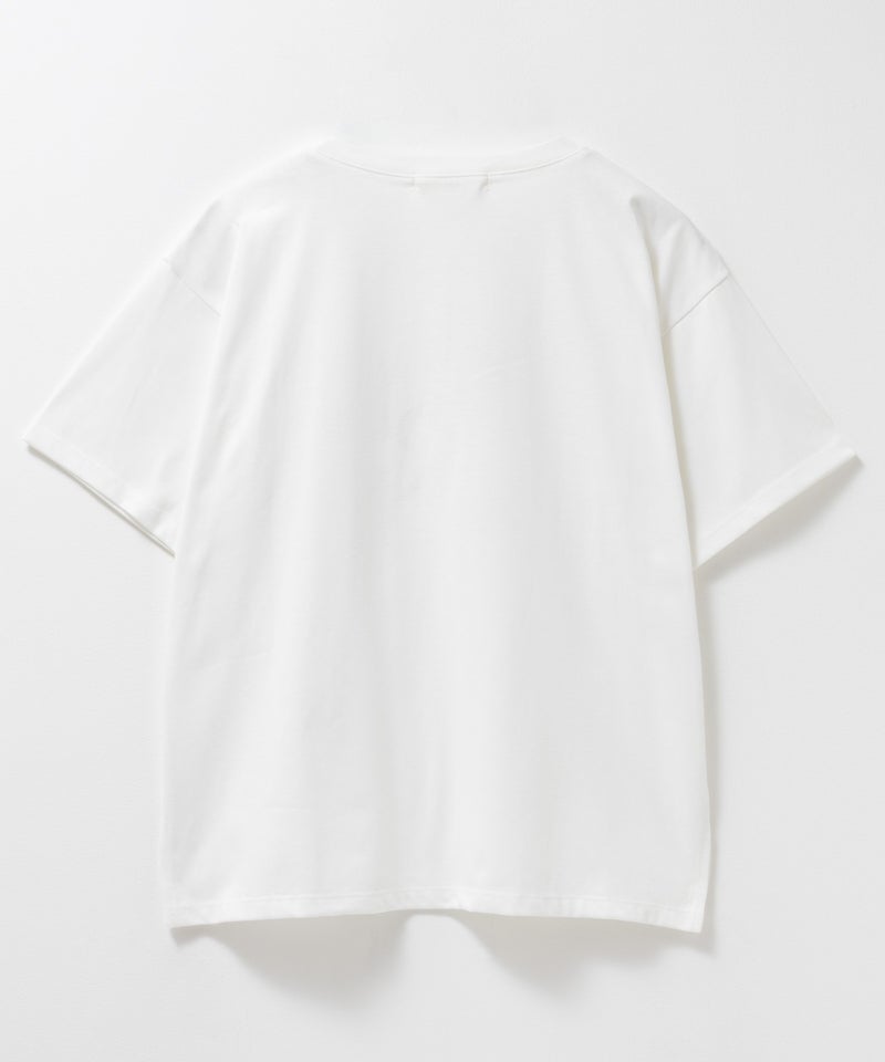 Idnes MERCI箔プリントTシャツ レディース メール便 対応商品商品画像-21
