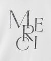 Idnes MERCI箔プリントTシャツ レディース メール便 対応商品商品サムネイル-22