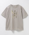 Idnes MERCI箔プリントTシャツ レディース メール便 対応商品商品サムネイル-23