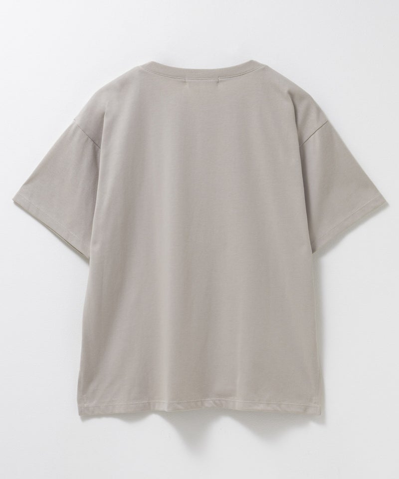 Idnes MERCI箔プリントTシャツ レディース メール便 対応商品商品画像-24
