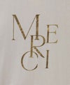 Idnes MERCI箔プリントTシャツ レディース メール便 対応商品商品サムネイル-25