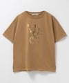 Idnes MERCI箔プリントTシャツ レディース メール便 対応商品商品サムネイル-26