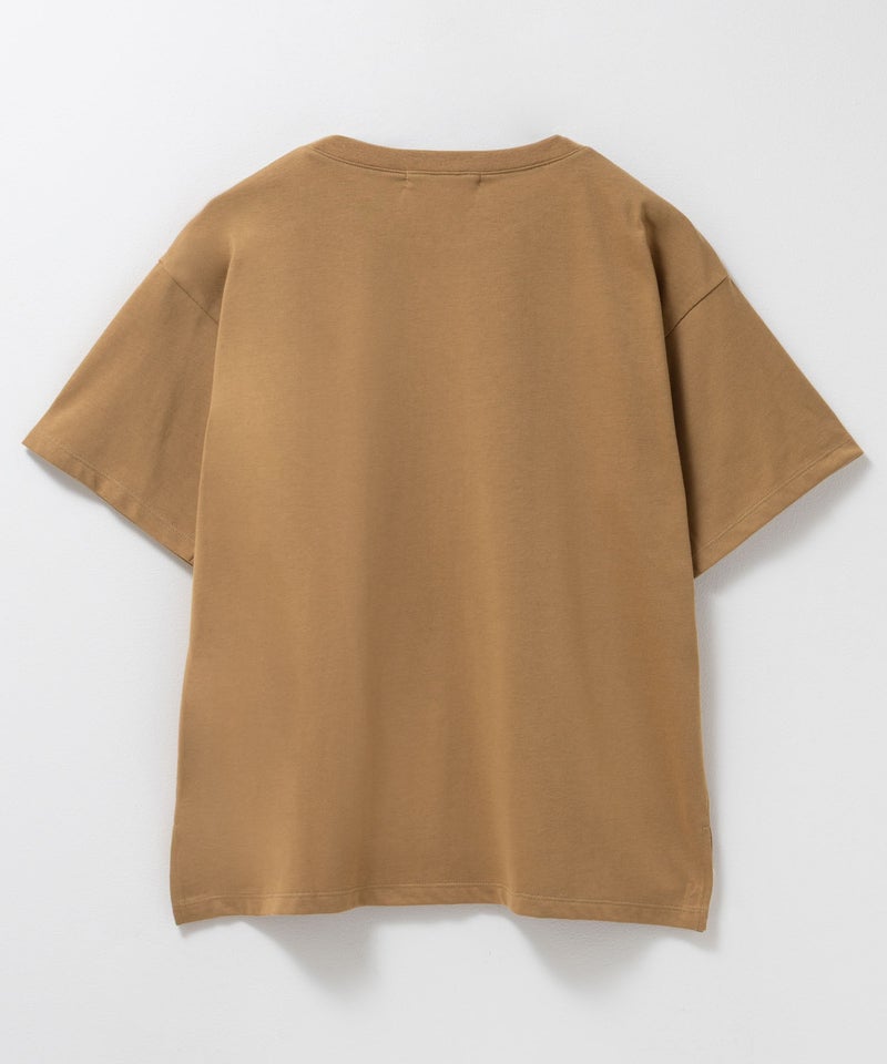 Idnes MERCI箔プリントTシャツ レディース メール便 対応商品商品画像-27