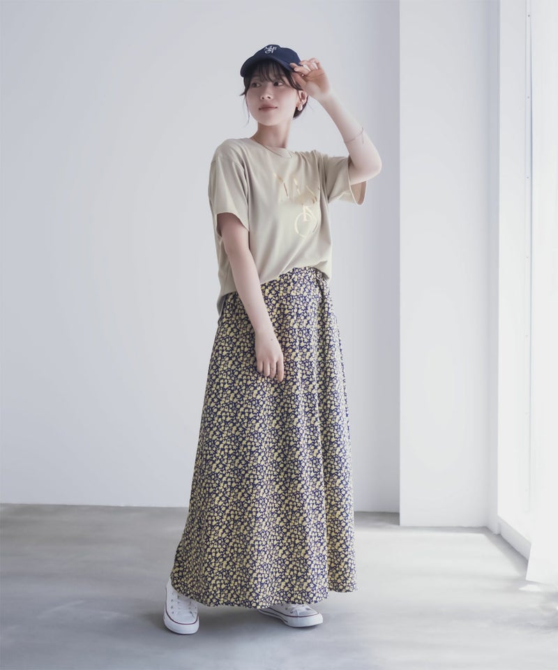 Idnes MERCI箔プリントTシャツ レディース メール便 対応商品商品画像-31