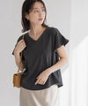 Idnes スリーブデザインTシャツ レディース ネコポス 対応商品