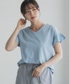 Idnes スリーブデザインTシャツ レディース メール便 対応商品商品サムネイル-5