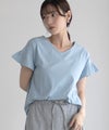 Idnes スリーブデザインTシャツ レディース メール便 対応商品商品サムネイル-6
