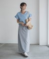 Idnes スリーブデザインTシャツ レディース メール便 対応商品商品サムネイル-12