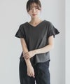 Idnes スリーブデザインTシャツ レディース メール便 対応商品商品サムネイル-16