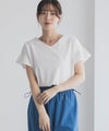 Idnes スリーブデザインTシャツ レディース メール便 対応商品商品サムネイル-16