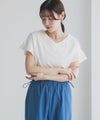 Idnes スリーブデザインTシャツ レディース メール便 対応商品商品サムネイル-17