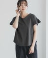Idnes スリーブデザインTシャツ レディース メール便 対応商品商品サムネイル-17