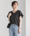Idnes スリーブデザインTシャツ レディース メール便 対応商品商品サムネイル-19