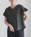 Idnes スリーブデザインTシャツ レディース メール便 対応商品商品サムネイル-21