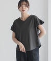 Idnes スリーブデザインTシャツ レディース メール便 対応商品商品サムネイル-22