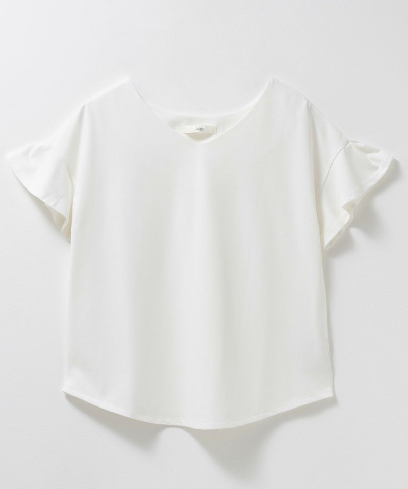 Idnes スリーブデザインTシャツ レディース メール便 対応商品商品画像-23