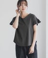 Idnes スリーブデザインTシャツ レディース メール便 対応商品商品サムネイル-24