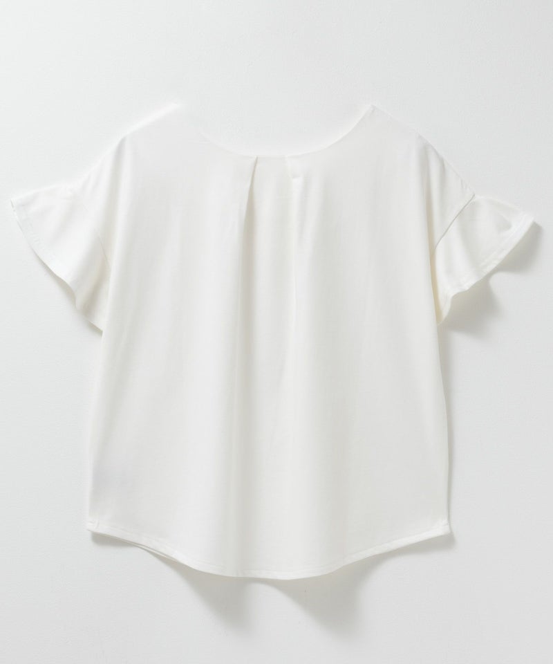 Idnes スリーブデザインTシャツ レディース メール便 対応商品商品画像-24