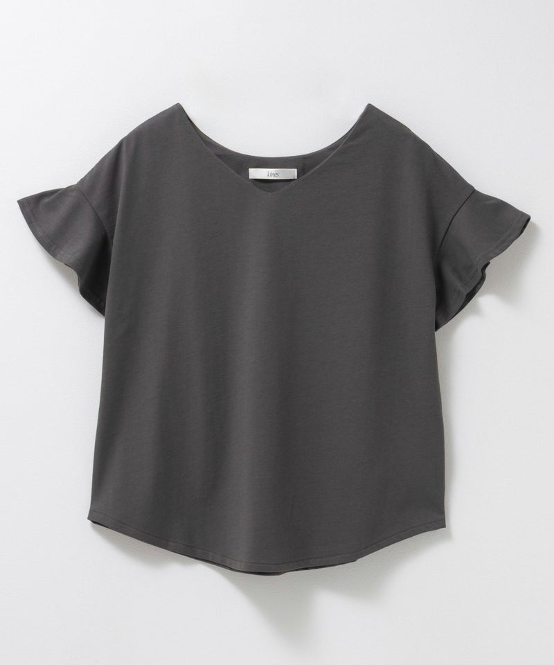 Idnes スリーブデザインTシャツ レディース メール便 対応商品商品画像-25