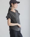Idnes スリーブデザインTシャツ レディース メール便 対応商品商品サムネイル-25