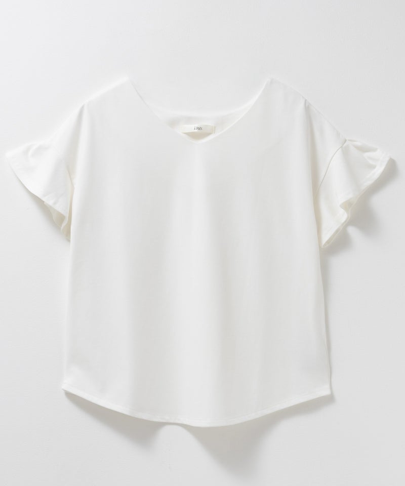 Idnes スリーブデザインTシャツ レディース メール便 対応商品商品画像-29