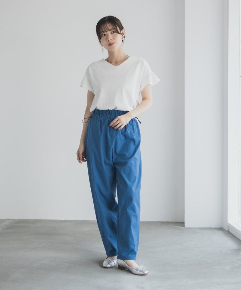 Idnes スリーブデザインTシャツ レディース メール便 対応商品商品画像-30