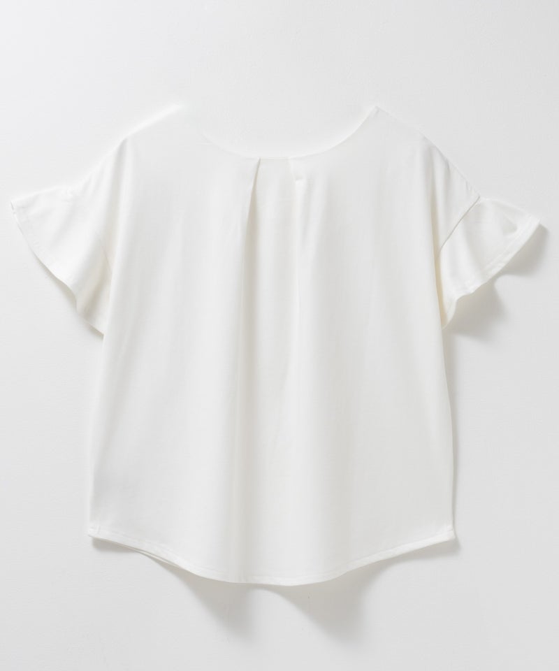 Idnes スリーブデザインTシャツ レディース メール便 対応商品商品画像-30