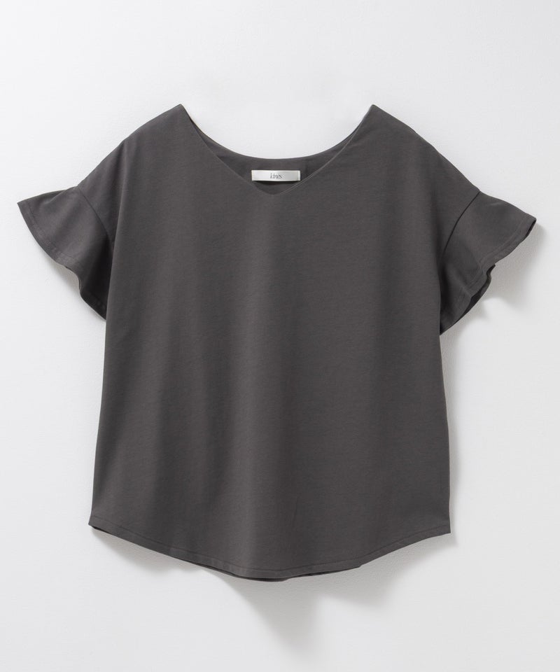 Idnes スリーブデザインTシャツ レディース メール便 対応商品商品画像-31