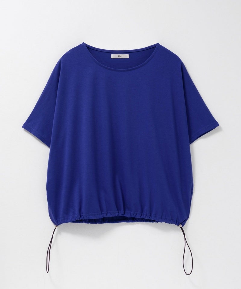 Idnes 裾ドロストカットソー レディース メール便 対応商品商品画像-21