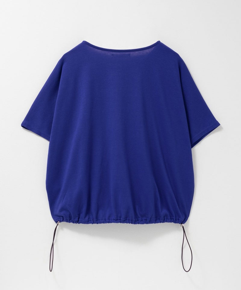 Idnes 裾ドロストカットソー レディース メール便 対応商品商品画像-22