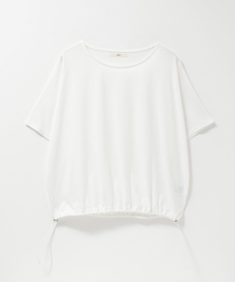 Idnes 裾ドロストカットソー レディース メール便 対応商品商品画像-23