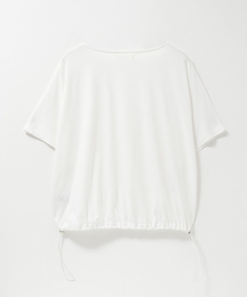 Idnes 裾ドロストカットソー レディース メール便 対応商品商品画像-24