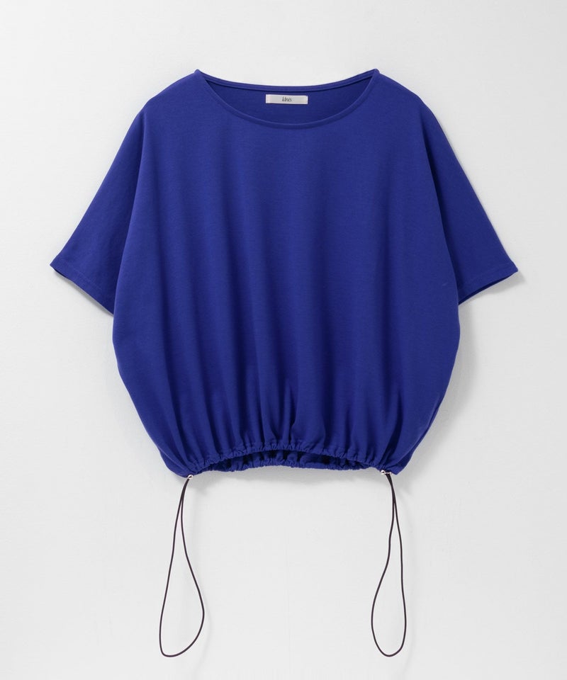 Idnes 裾ドロストカットソー レディース メール便 対応商品商品画像-27