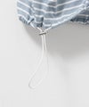 Idnes 裾ドロストボーダーカットソー レディース メール便 対応商品商品サムネイル-34