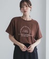 Idnes LavieestロゴTシャツ レディース メール便 対応商品商品サムネイル-3