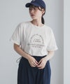 Idnes LavieestロゴTシャツ レディース メール便 対応商品商品サムネイル-4