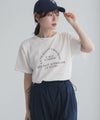 Idnes LavieestロゴTシャツ レディース メール便 対応商品商品サムネイル-5