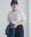 Idnes LavieestロゴTシャツ レディース メール便 対応商品商品サムネイル-6